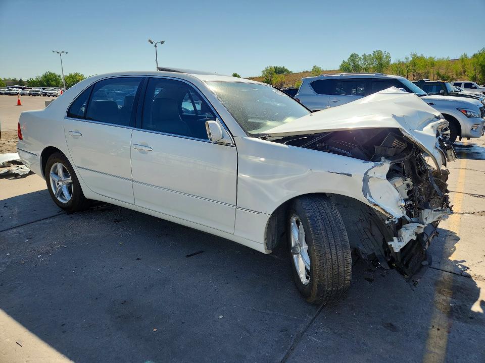 61702956 :رقم المزاد ، JTHBN30F420079934 vin ، 2002 Lexus Ls مزاد بيع