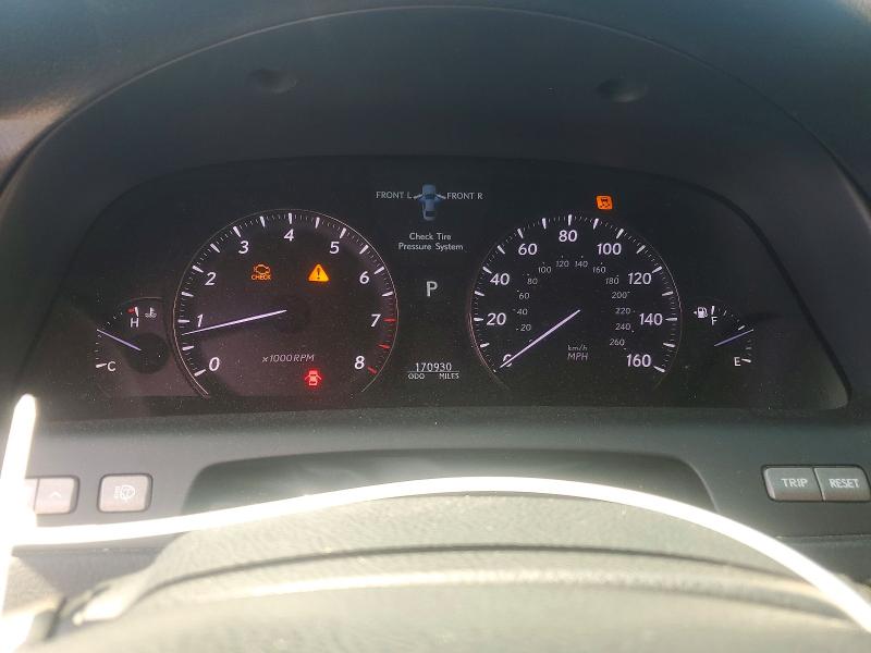 63278556 :رقم المزاد ، JTHBL46F985052999 vin ، 2008 Lexus Ls مزاد بيع