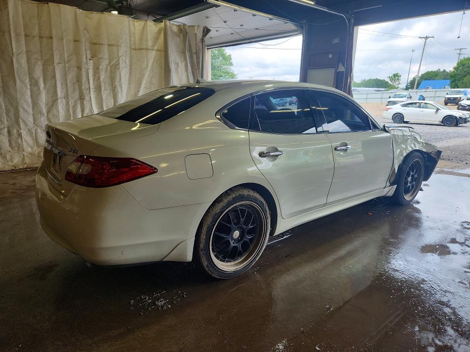 2012 Infiniti M37 მანქანა იყიდება აუქციონზე, vin: JN1BY1AR5CM395295, აუქციონის ნომერი: 59541796