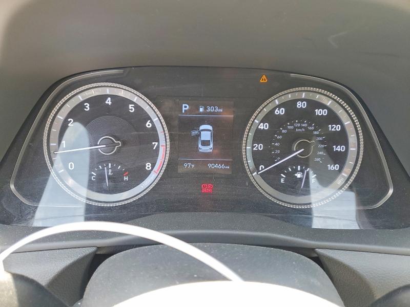 Продажа на аукционе авто 2023 Hyundai Sonata, vin: KMHL24JA1PA296989, номер лота: 60043686