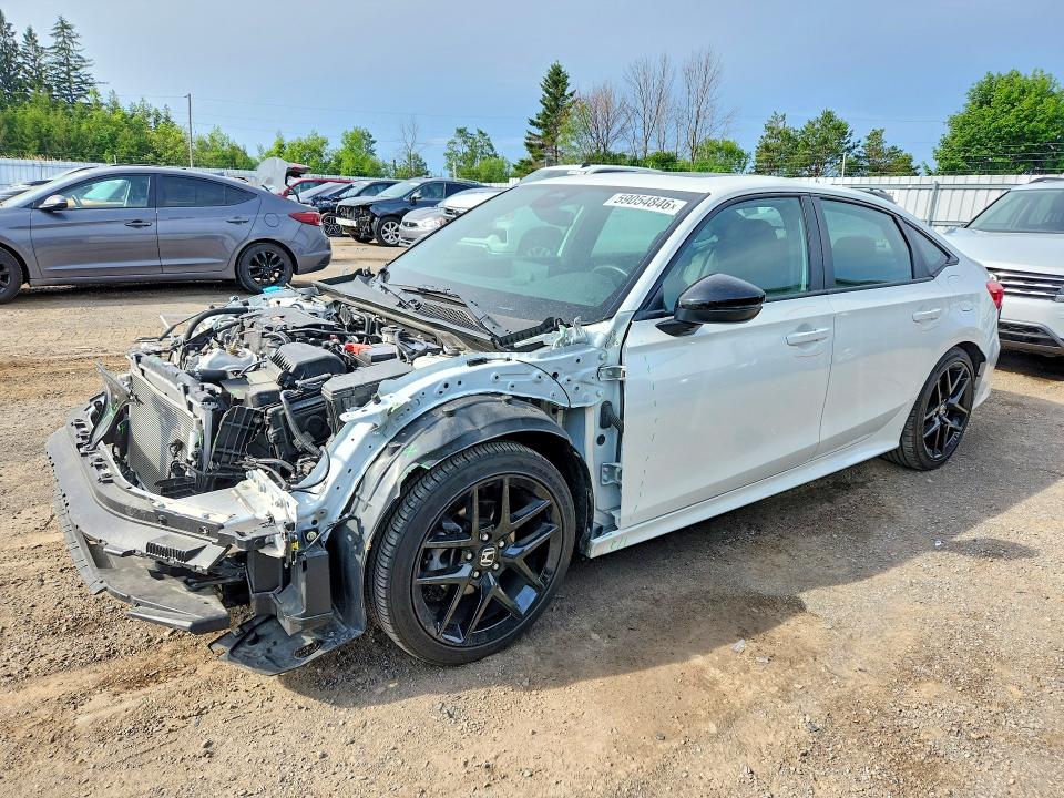 2024 Honda Civic მანქანა იყიდება აუქციონზე, vin: 2HGFE2F55RH117321, აუქციონის ნომერი: 59054846