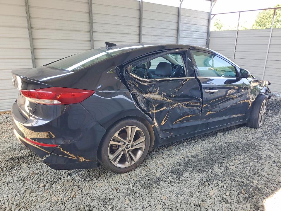 59233746 :رقم المزاد ، 5NPD84LF9HH119519 vin ، 2017 Hyundai Elantra مزاد بيع