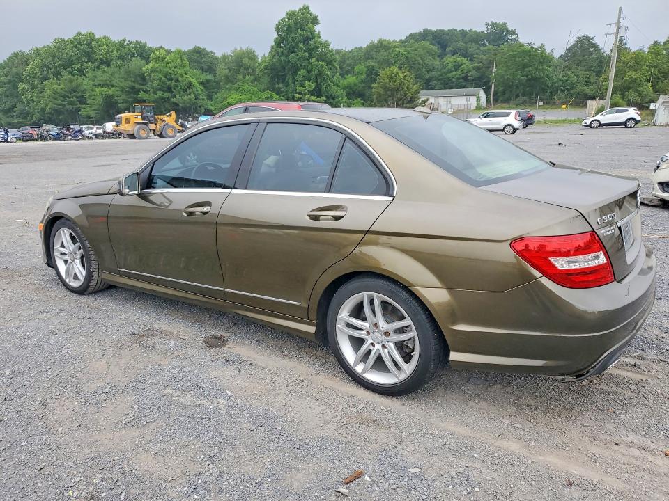 Aukcja sprzedaży 2012 Mercedes-benz C, vin: WDDGF8BB7CR225970, numer aukcji: 60245536