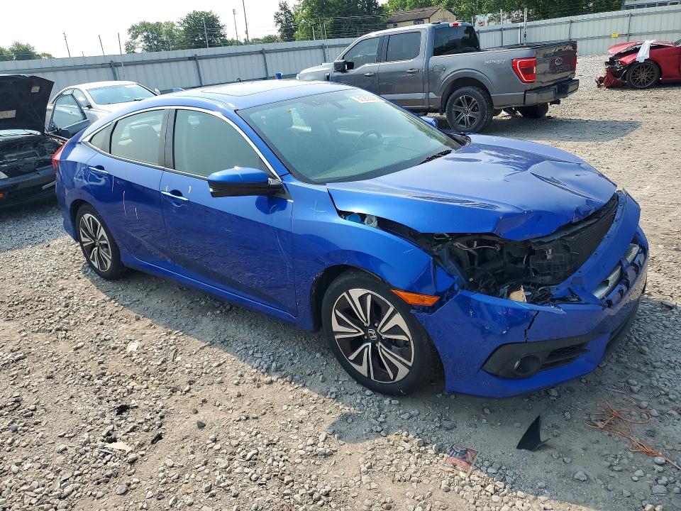 2017 Honda Civic მანქანა იყიდება აუქციონზე, vin: 19XFC1F78HE010290, აუქციონის ნომერი: 61203086