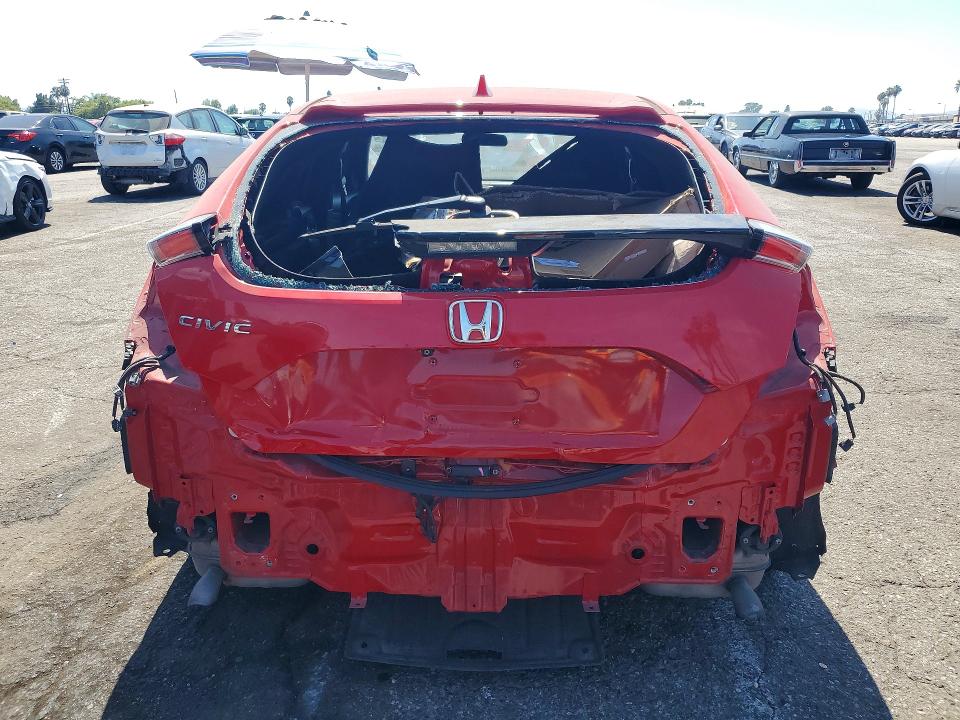 Продажа на аукционе авто 2018 Honda Civic, vin: SHHFK7H5XJU423991, номер лота: 61334906