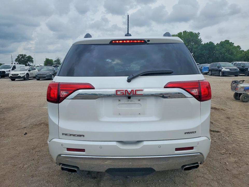Продаж на аукціоні авто 2018 Gmc Acadia, vin: 1GKKNXLS6JZ180019, номер лоту: 60473916