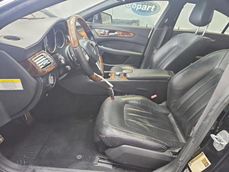 60996236 :رقم المزاد ، WDDLJ7DB8EA089807 vin ، 2014 Mercedes-benz Cls مزاد بيع