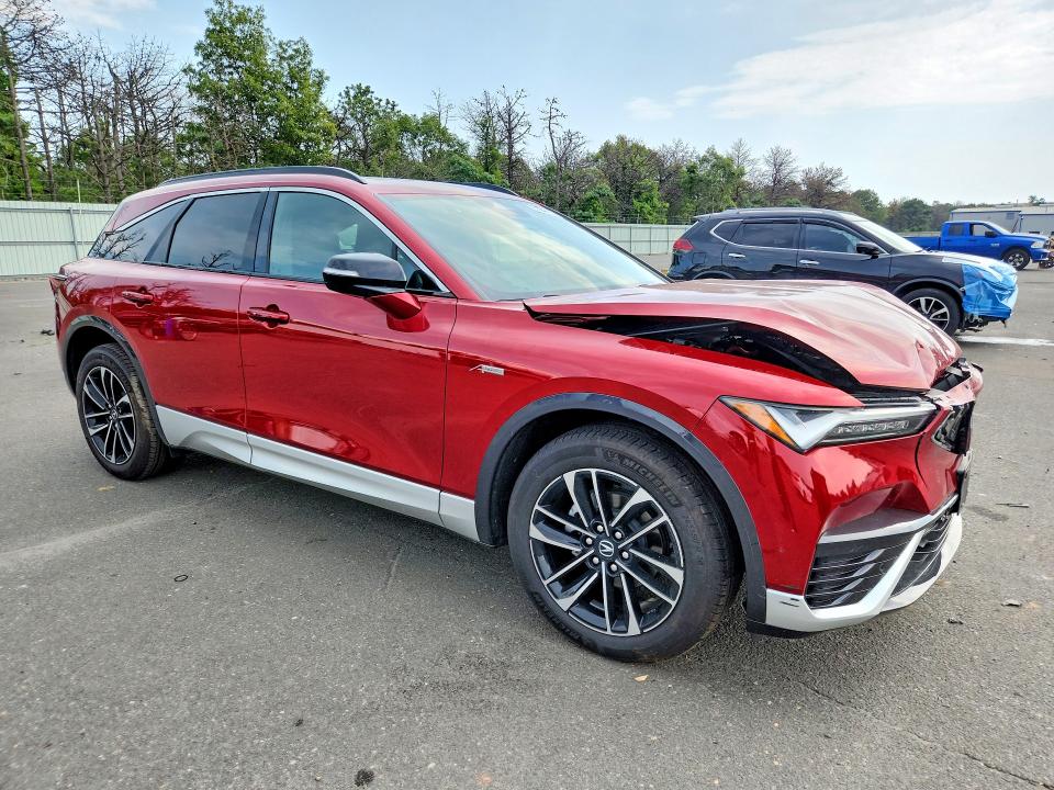 2024 Acura Zdx მანქანა იყიდება აუქციონზე, vin: 4W5KHNRL2RZ515816, აუქციონის ნომერი: 63056606