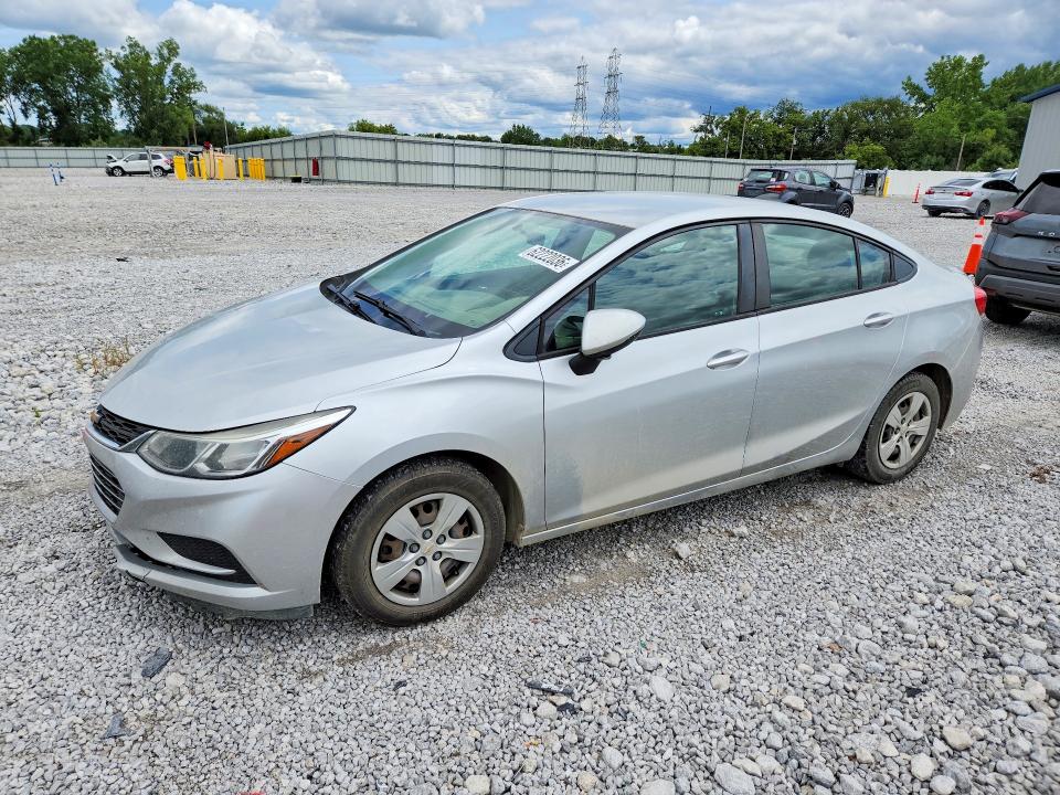2016 Chevrolet Cruze მანქანა იყიდება აუქციონზე, vin: 1G1BB5SM4G7288809, აუქციონის ნომერი: 62222036