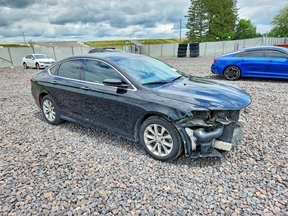 Aukcja sprzedaży 2015 Chrysler 200, vin: 1C3CCCCGXFN722168, numer aukcji: 61671926