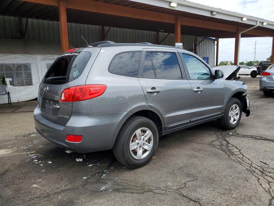 2009 Hyundai Santa Fe მანქანა იყიდება აუქციონზე, vin: 5NMSG13D49H290121, აუქციონის ნომერი: 62411426