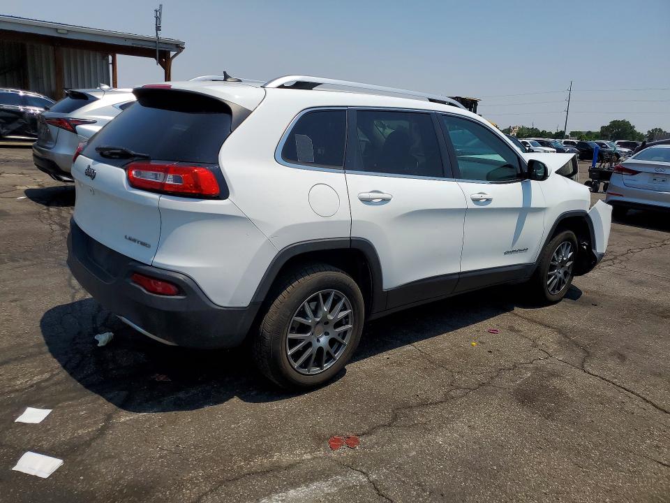 2015 Jeep Cherokee მანქანა იყიდება აუქციონზე, vin: 1C4PJLDB1FW753325, აუქციონის ნომერი: 59689126