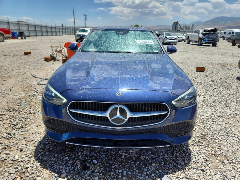 2025 Mercedes-benz C მანქანა იყიდება აუქციონზე, vin: W1KAF4HB5SR283435, აუქციონის ნომერი: 60584966