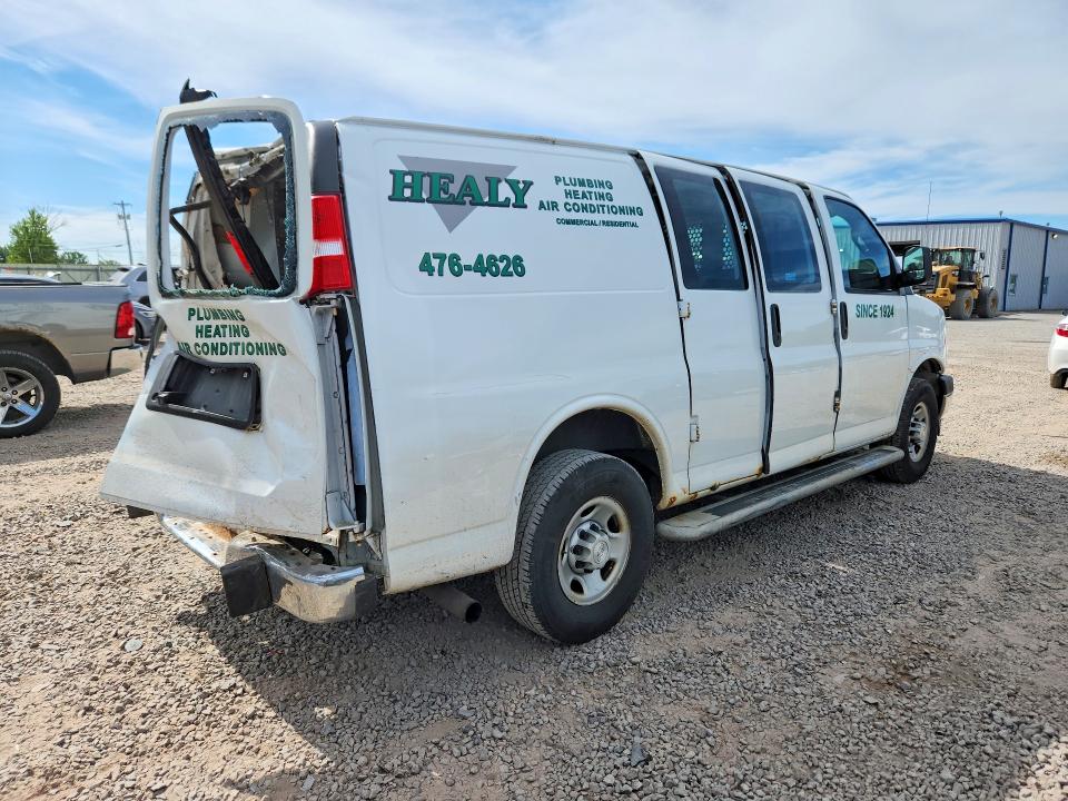 Продажа на аукционе авто 2018 Chevrolet Express G2500, vin: 1GCWGAFG4J1911783, номер лота: 61698726