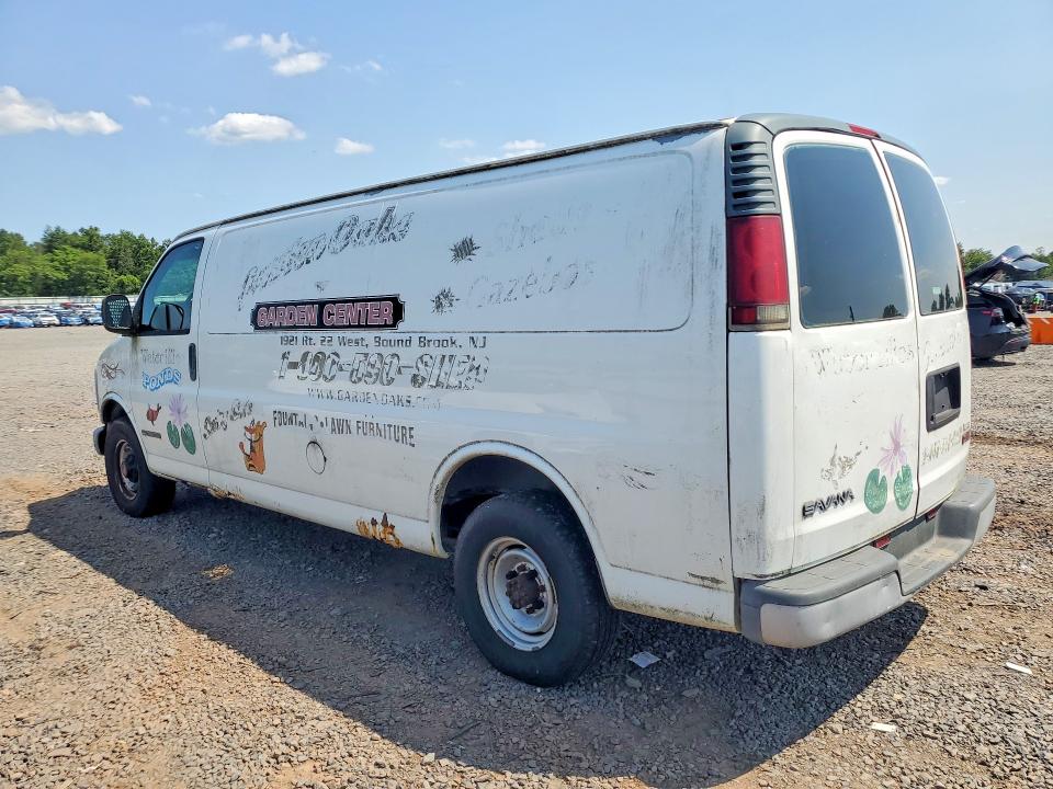 2001 Gmc Savana მანქანა იყიდება აუქციონზე, vin: 1GTHG39R911181550, აუქციონის ნომერი: 61381256