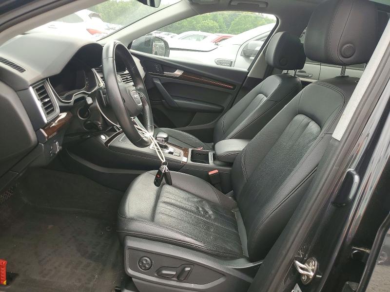 2018 Audi Q5 მანქანა იყიდება აუქციონზე, vin: WA1BNAFY1J2238016, აუქციონის ნომერი: 61230486