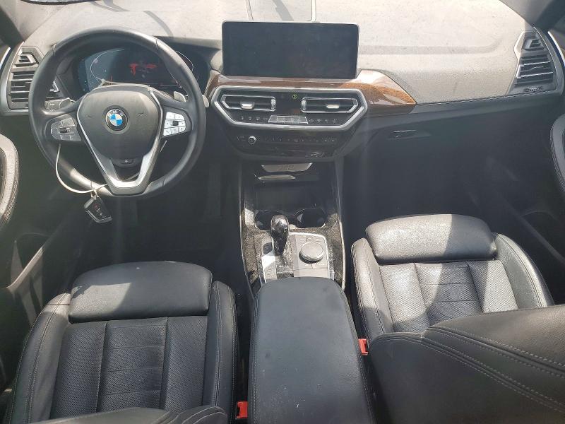 60381016 :رقم المزاد ، 5UX43DP02N9J97986 vin ، 2022 Bmw X3 مزاد بيع