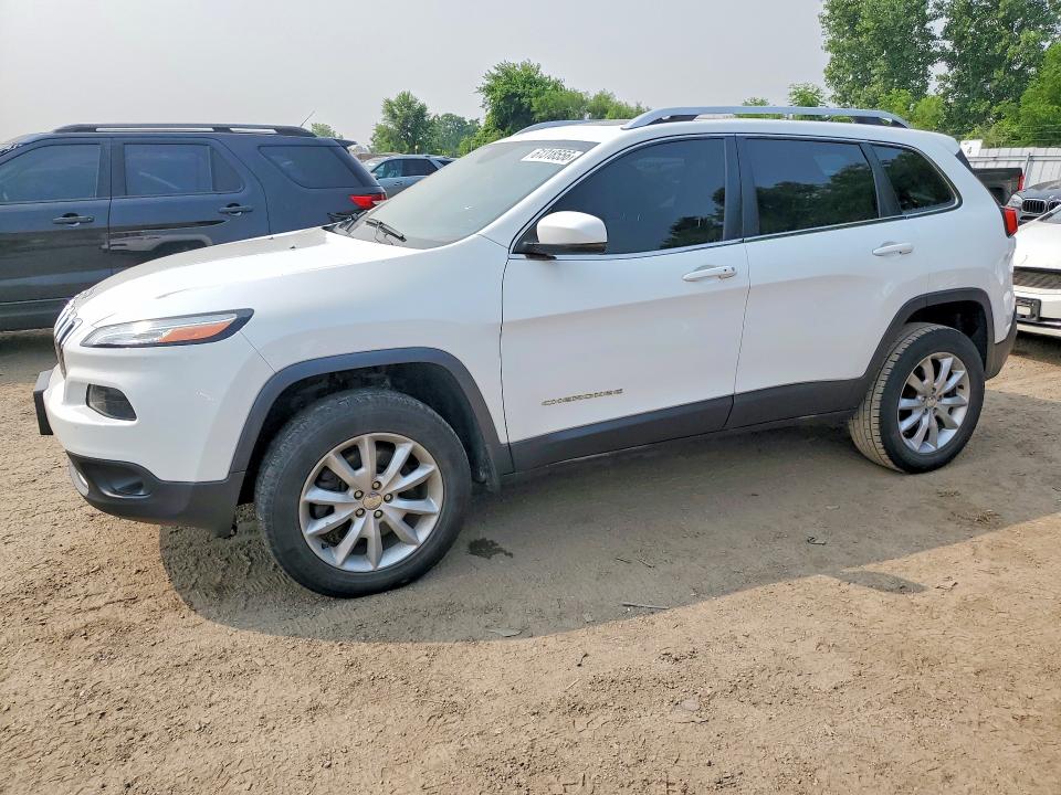 2015 Jeep Cherokee მანქანა იყიდება აუქციონზე, vin: 1C4PJMDS4FW563184, აუქციონის ნომერი: 61318556