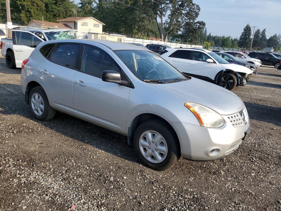 62001626 :رقم المزاد ، JN8AS58V68W409791 vin ، 2008 Niss Rogue مزاد بيع