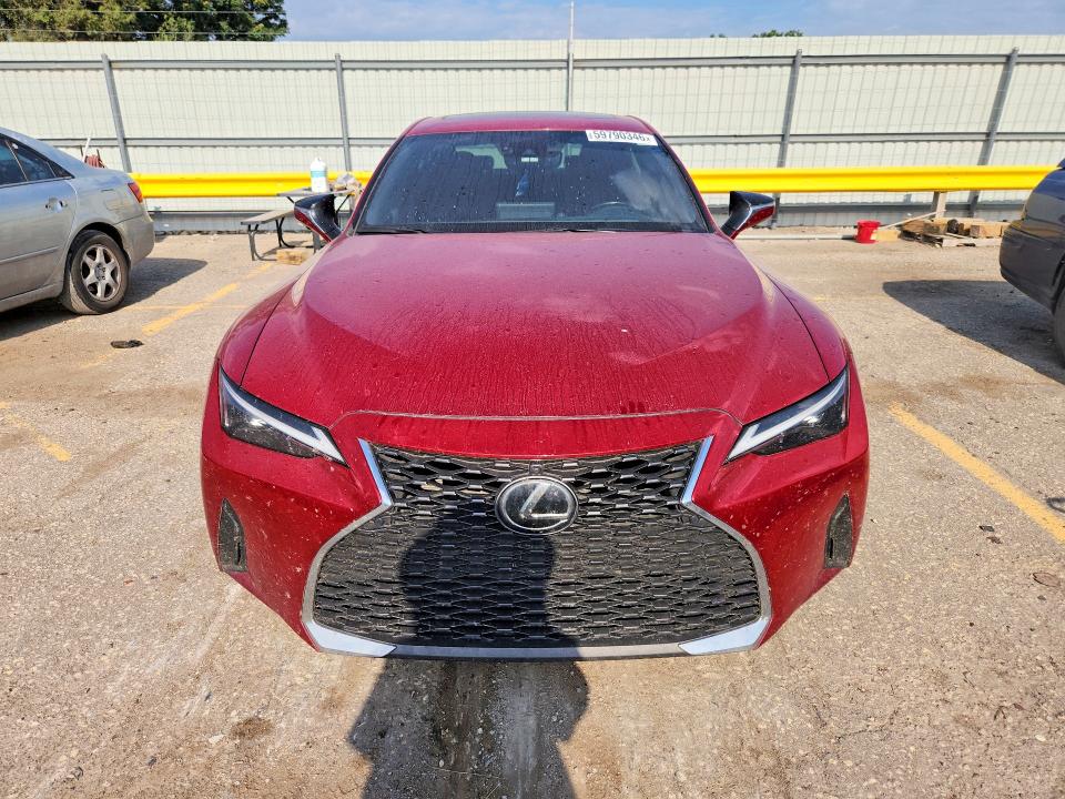 59790346 :رقم المزاد ، JTHD81F2XP5050991 vin ، 2023 Lexus Is مزاد بيع