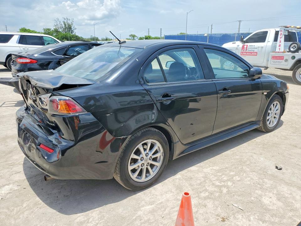 2011 Mitsubishi Lancer მანქანა იყიდება აუქციონზე, vin: JA32U2FU0BU040964, აუქციონის ნომერი: 59321276