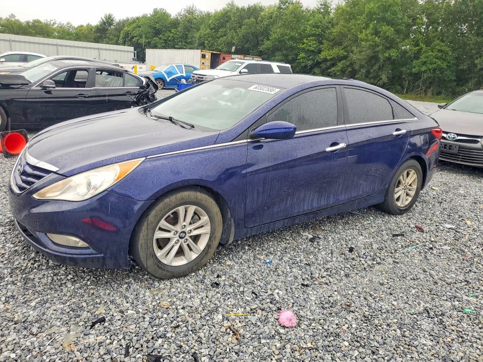 60502586 :رقم المزاد ، 5NPEB4AC5DH511082 vin ، 2013 Hyundai Sonata مزاد بيع