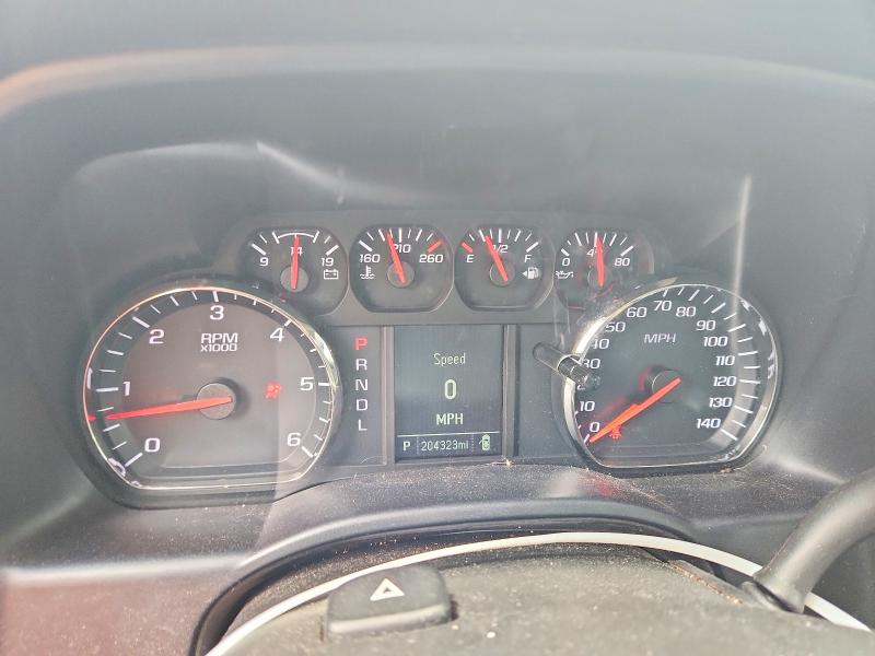 2018 Chevrolet Silverado მანქანა იყიდება აუქციონზე, vin: 1GCRCPEH8JZ230596, აუქციონის ნომერი: 61432426