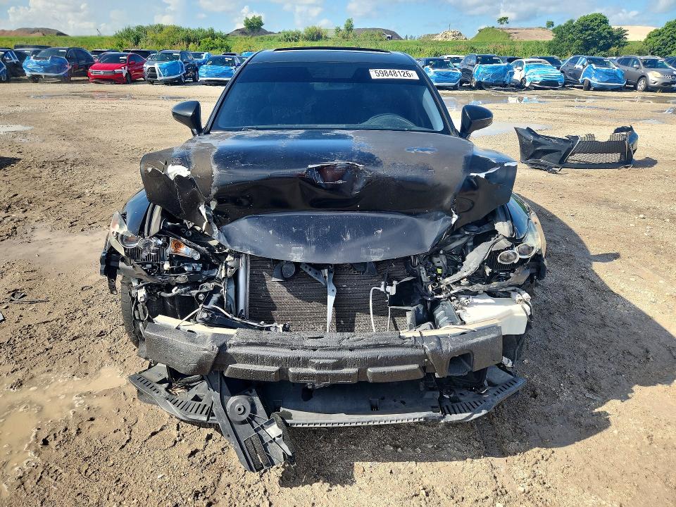 59848126 :رقم المزاد ، JTHBE1D28E5013082 vin ، 2014 Lexus Is مزاد بيع