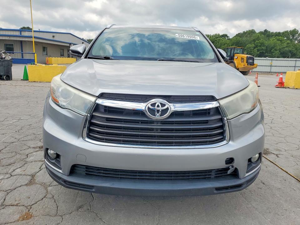 Продажа на аукционе авто 2016 Toyota Highlander, vin: 5TDJKRFH5GS323970, номер лота: 59619906