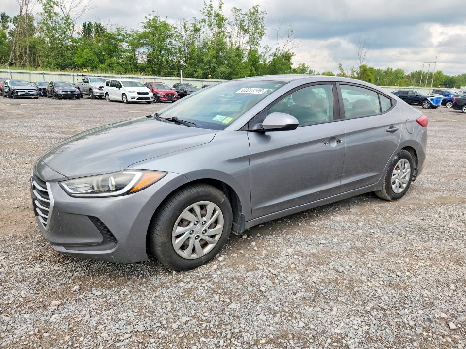 Продаж на аукціоні авто 2018 Hyundai Elantra, vin: KMHD74LF0JU554861, номер лоту: 62214256