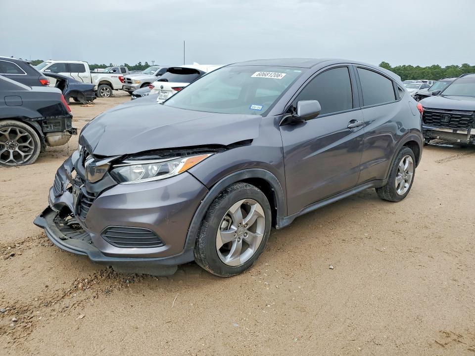 2020 Honda Hr-v მანქანა იყიდება აუქციონზე, vin: 3CZRU5H33LM718905, აუქციონის ნომერი: 60681206