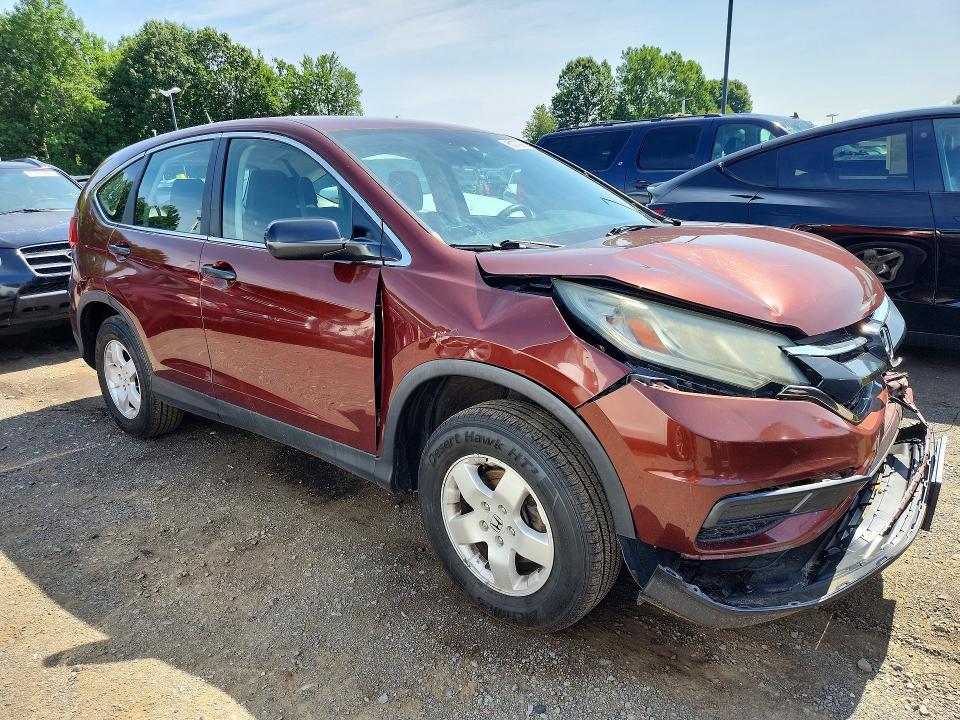 61779986 :رقم المزاد ، 5J6RM4H32FL070523 vin ، 2015 Honda Cr-v مزاد بيع