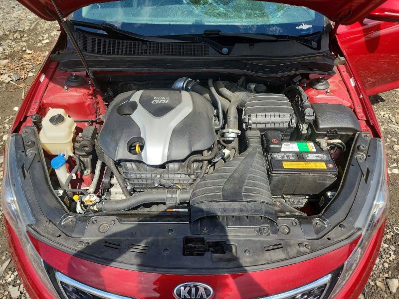 59994656 :رقم المزاد ، 5XXGR4A60DG247697 vin ، 2013 Kia Optima مزاد بيع