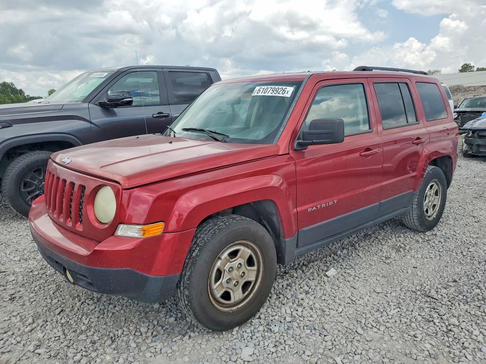 61079926 :رقم المزاد ، 1C4NJPBB5ED758569 vin ، 2014 Jeep Patriot مزاد بيع
