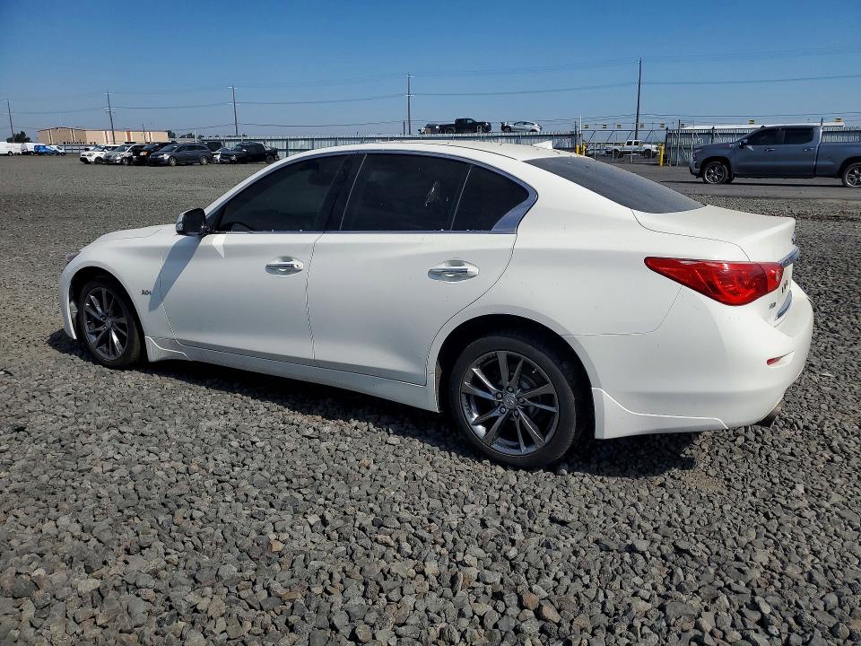 Aukcja sprzedaży 2017 Infiniti Q50, vin: JN1EV7AR8HM840807, numer aukcji: 59384446