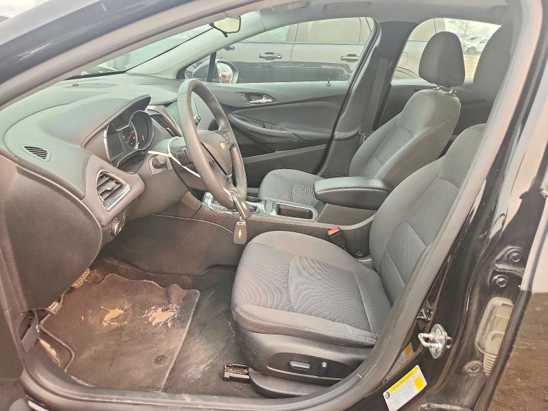 2019 Chevrolet Cruze მანქანა იყიდება აუქციონზე, vin: 3G1BE6SM9KS554364, აუქციონის ნომერი: 61288616