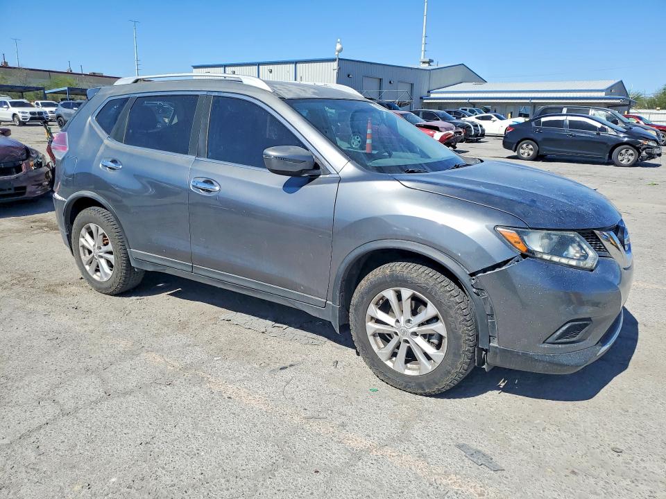 Aukcja sprzedaży 2016 Nissan Rogue, vin: KNMAT2MT0GP657278, numer aukcji: 60673686