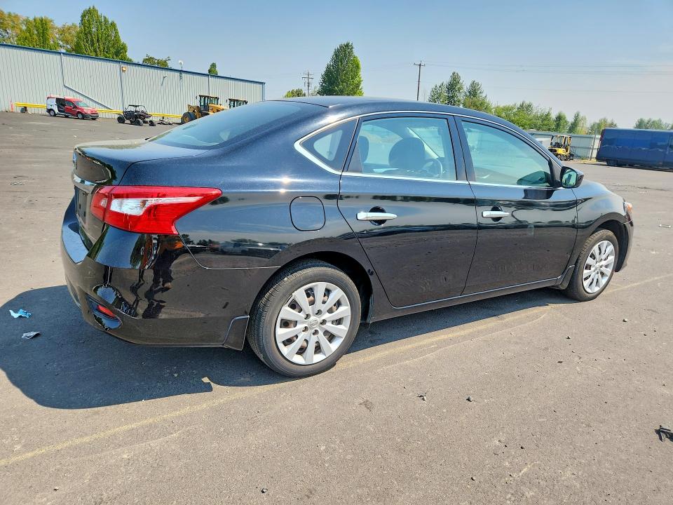 2017 Nissan Sentra მანქანა იყიდება აუქციონზე, vin: 3N1AB7AP1HY288313, აუქციონის ნომერი: 62270696