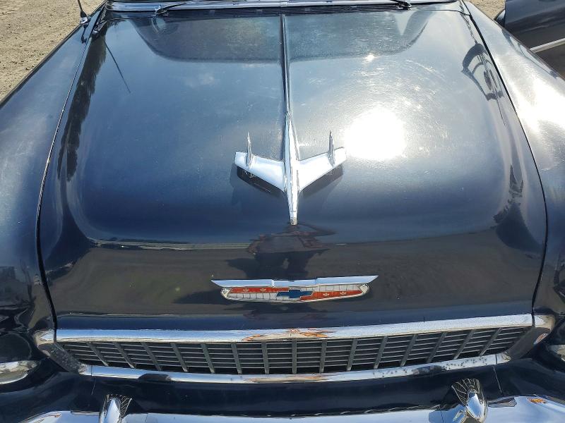 61350026 :رقم المزاد ، VC55N078132 vin ، 1955 Chevrolet Bel Air مزاد بيع