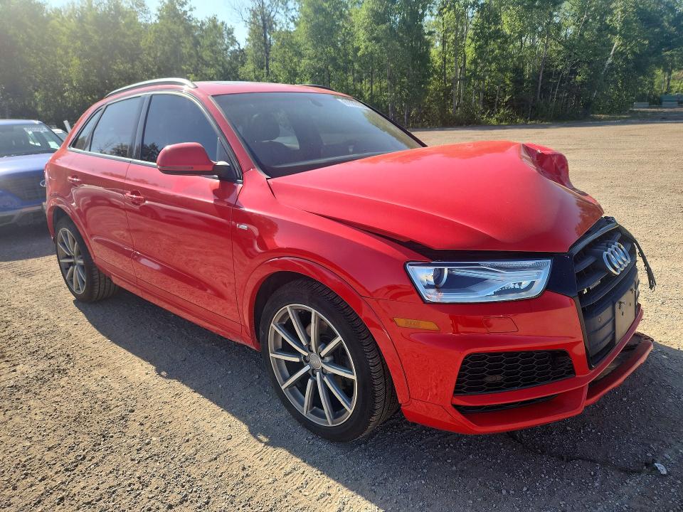 Aukcja sprzedaży 2018 Audi Q3, vin: WA1JCCFS0JR017622, numer aukcji: 61889136