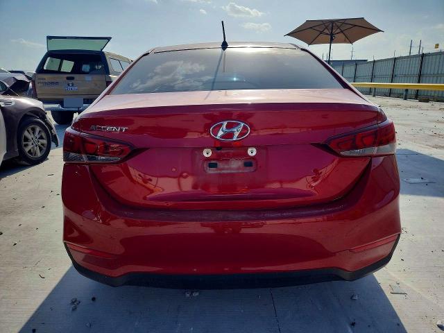 61436096 :رقم المزاد ، 3KPC24A69NE183219 vin ، 2022 Hyundai Accent مزاد بيع