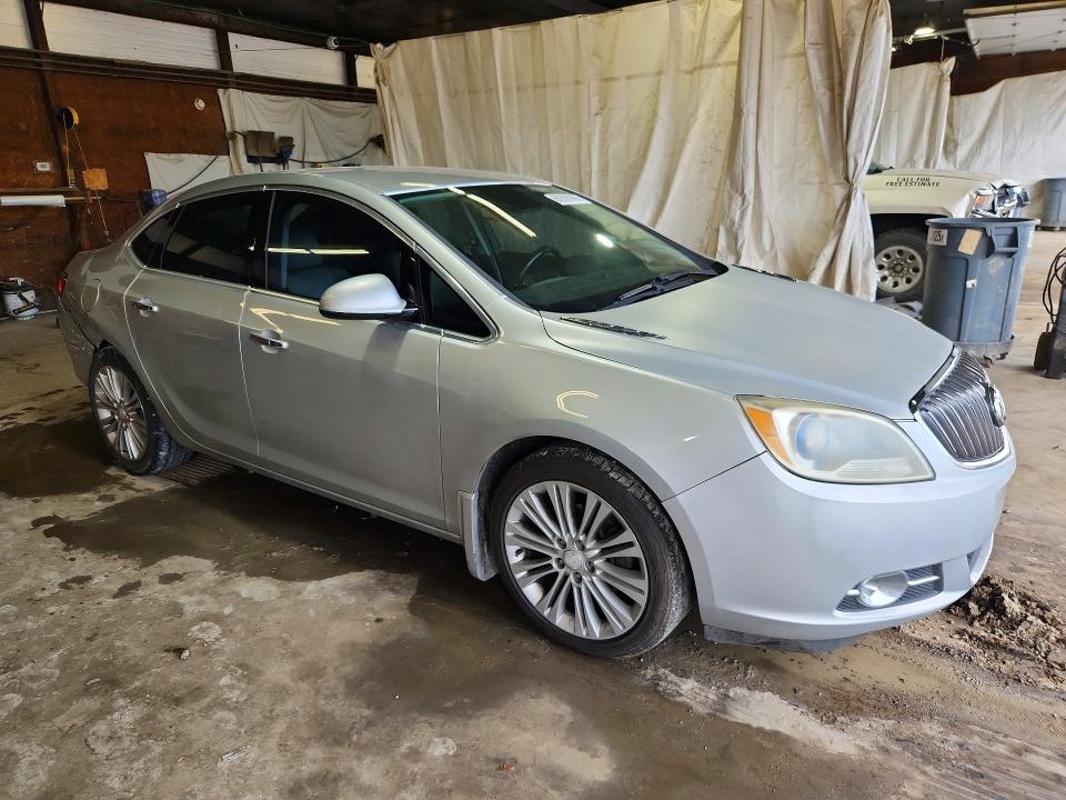 2013 Buick Verano მანქანა იყიდება აუქციონზე, vin: 1G4PP5SK2D4199021, აუქციონის ნომერი: 60395966