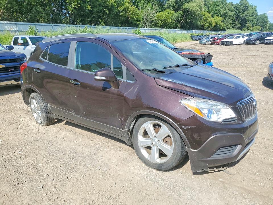 Aukcja sprzedaży 2016 Buick Encore, vin: KL4CJASB5GB739825, numer aukcji: 61615616