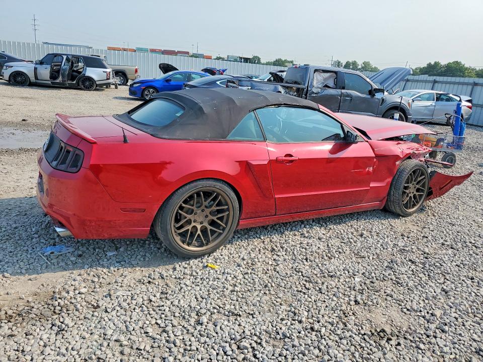 2013 Ford Mustang მანქანა იყიდება აუქციონზე, vin: 1ZVBP8EM9D5211346, აუქციონის ნომერი: 61018206