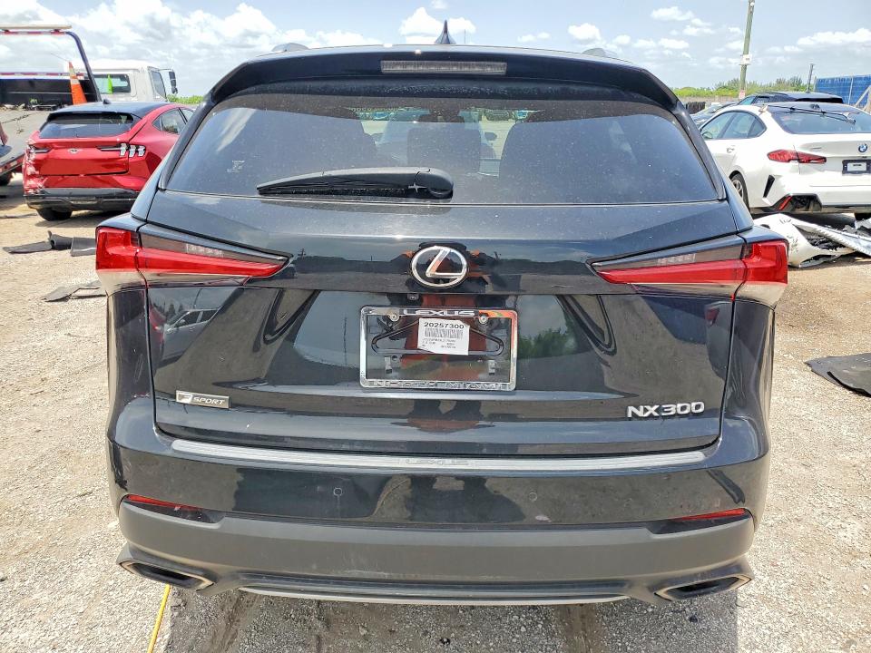 2020 Lexus Nx მანქანა იყიდება აუქციონზე, vin: JTJSARBZ5L2170205, აუქციონის ნომერი: 59820986
