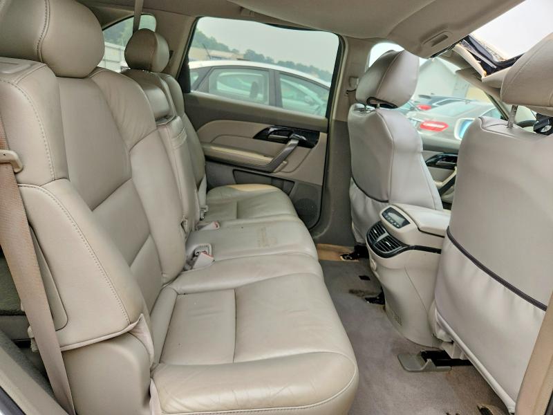 61019856 :رقم المزاد ، 2HNYD28629H503317 vin ، 2009 Acura Mdx مزاد بيع