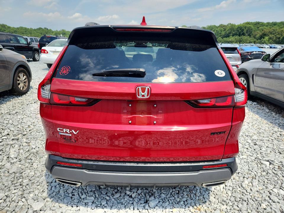 2025 Honda Cr-v მანქანა იყიდება აუქციონზე, vin: 7FARS5H85SE002506, აუქციონის ნომერი: 61859506