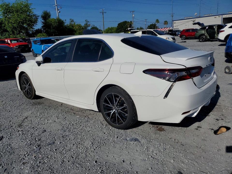 Продажа на аукционе авто 2021 Toyota Camry, vin: 4T1G11AK4MU580414, номер лота: 60274366