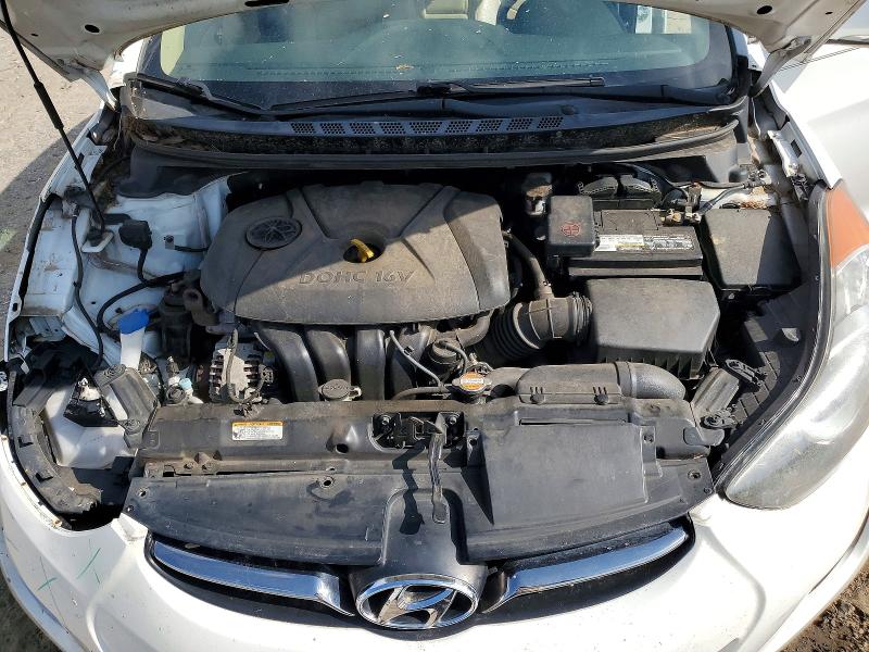 59975376 :رقم المزاد ، 5NPDH4AE6CH092735 vin ، 2012 Hyundai Elantra مزاد بيع
