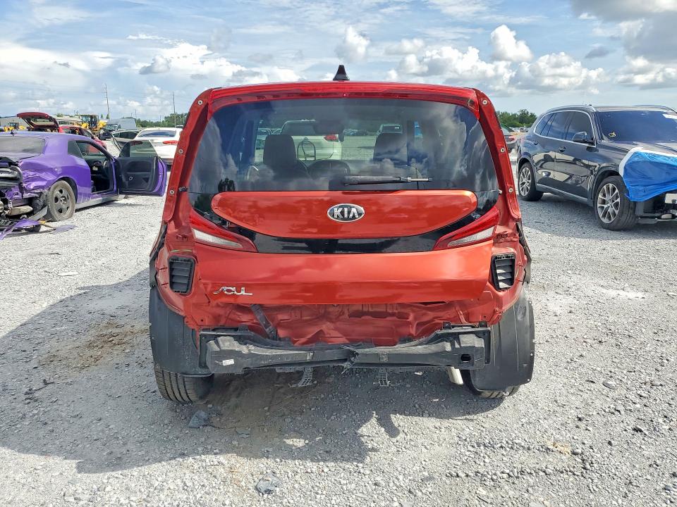 41631776 :رقم المزاد ، KNDJ23AU5L7060370 vin ، 2020 Kia Soul مزاد بيع